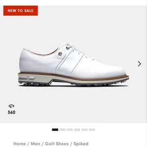 FootJoy Premiere Series - Packard Golf Shoe